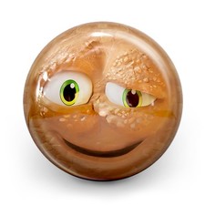 Bowling Ball OTB Rocky