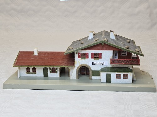 Faller 108 bahnhof - h0,