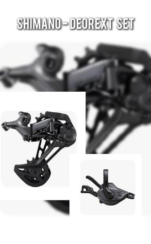 Shimano deore linkglide - xt,