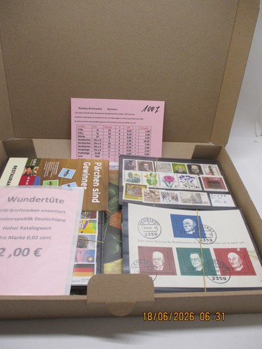 Briefmarken sammler nachlass - briefmarken, nachlass-