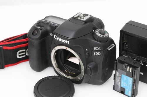 Canon eos 80d body - canon,