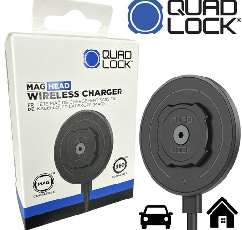 Quad lock mag wireless - lock, auto