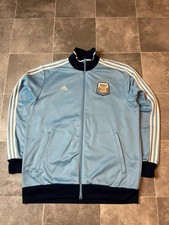 Vintage Adidas Jacke Messi Argentinien 2013 blau (L)