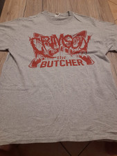 WRESTLING - CRIMSON THE BUTCHER  - SHIRT - WWF - ERDING WRESTLING SHOW - CATCHEN
