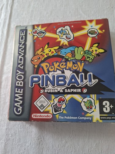 Pokemon pinball rubin saphir - pinball,