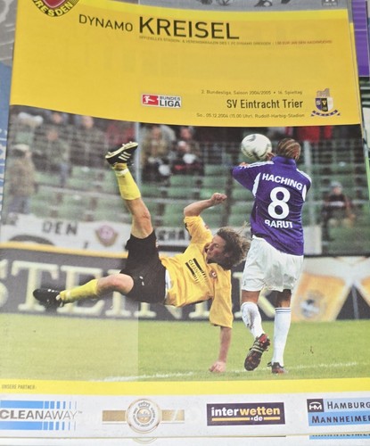 2004 bundesliga dynamo - 2004/05, 2.bundesliga