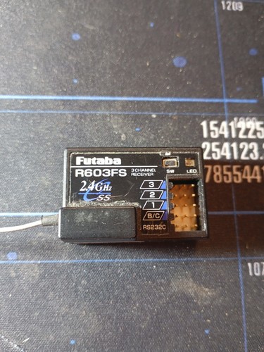 Futaba r603fs ghz ss - r603fs,