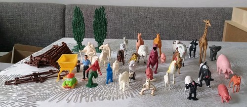 Tierfiguren figuren alt - figuren,