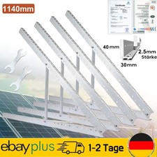 Halterung Solarpanel bis 114cm