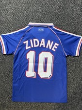 Zidane #10 Frankreich 1998