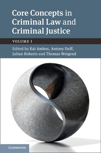 Core concepts criminal - concepts, in