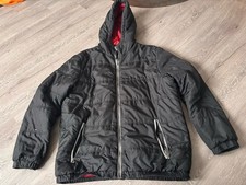 Herren Jacke Schwarz Größe
