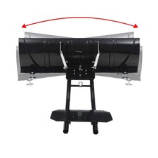 Schneeschild für Rasentraktor