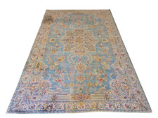 Handgeknüpfter Teppich Kirman Orientteppich Sammlerstück 286x181cm