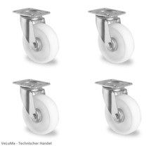 1 Satz Transportrollen 80 100