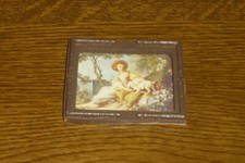 Bilderrahmen mit Foto -  Nostalgie - Miniatur 1:12 - Puppenhaus