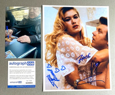 ZACHI NOY & SIBYLLE RAUCH "Eis am Stiel" In-person Foto 20x25 Autogramm COA ACOA