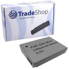 AKKU für CANON PowerShot SX200 IS SX-200 IS 200IS NB-5L