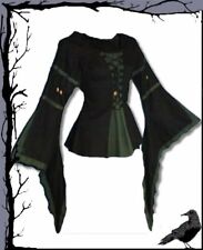 Mittelalter Edle Bluse - Nocturna  Inter Moden