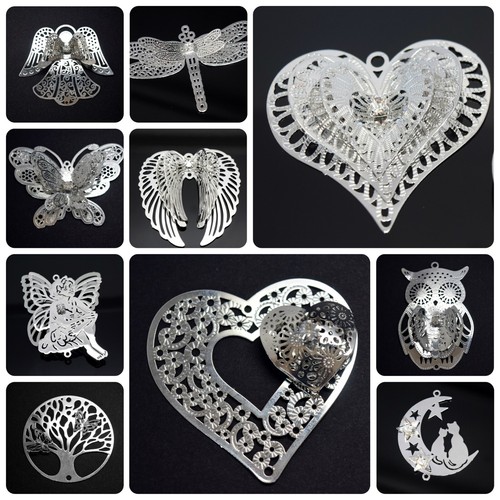 Filigran silber vergoldete - filigran, silber/vergoldete