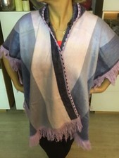 Wunderschöner Alpaka Poncho aus Ecuador ♥️