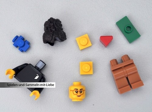 Lego figur designerin aus - figur,