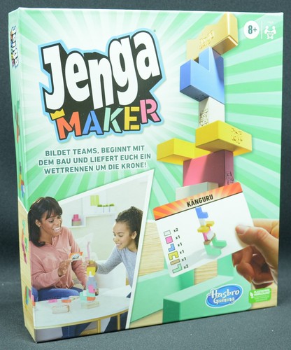 Hasbro jenga maker echte - jenga,