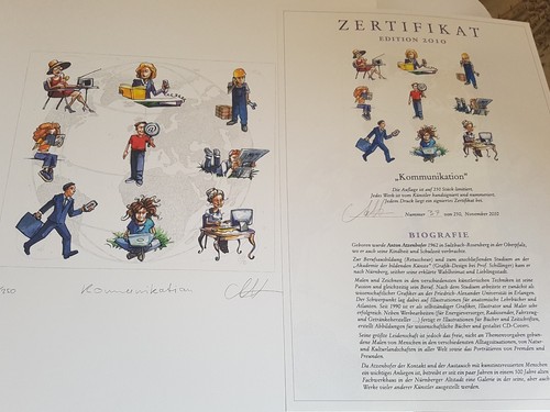 Druck radierung anton - druck,