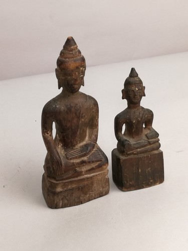 Antike holz buddhafiguren - antike, holz-buddhafiguren