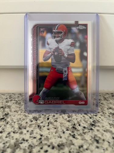 Topps chrome 2025 nfl - nfl, dillon