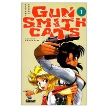 Gun smith cats - gun,