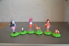 3 Enchantimals Stinktier Reh