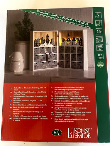 Konstsmide led adventskalender - konstsmide,