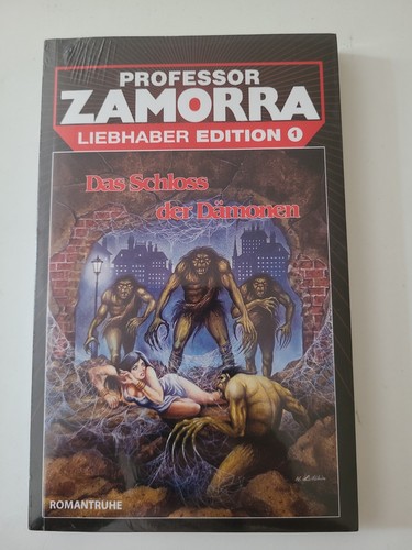 Professor zamorra liebhaber - zamorra,