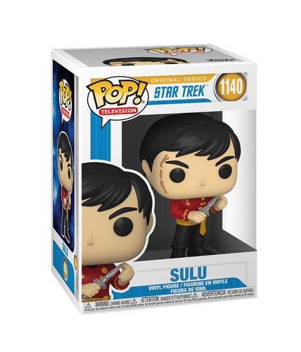 Star trek funko - trek, sulu