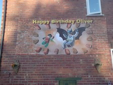 HAPPY BIRTHDAY OLIVER Iego