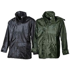 MFH Regenjacke mit Kapuze 100%