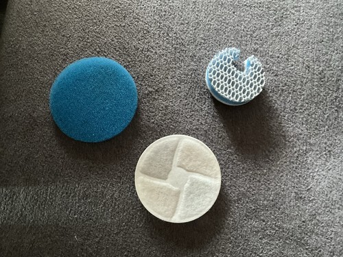 Ersatzfilter für trinkbrunnen - ersatzfilter,