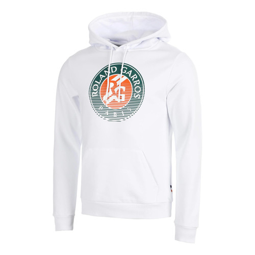 Roland garros big logo hoody - big,