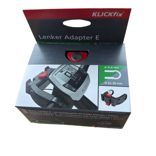 Klickfix lenkeradapter - klickfix, e-