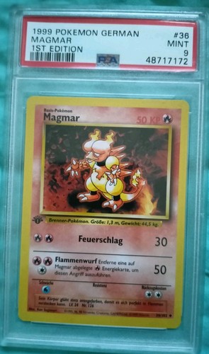 Pokemon karte magmar - pokemon, 1