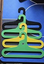 TRUE VINTAGE M Design INGO MAURER Kleiderbügel  60er 70er 4 X