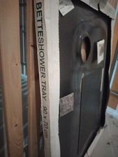 BetteUltra Duschwanne 90x70 anthrazit | neu