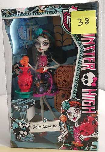 Monster high skelita calaveras - skelita,