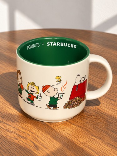 Starbucks peanuts snoopy tasse - peanuts,