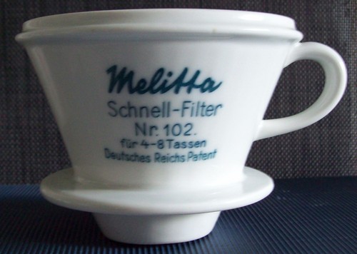 Melitta schnell filter 102 - melitta, schnell-filter