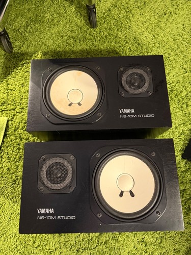 Yamaha 10m studiomonitore - yamaha, ns-10m