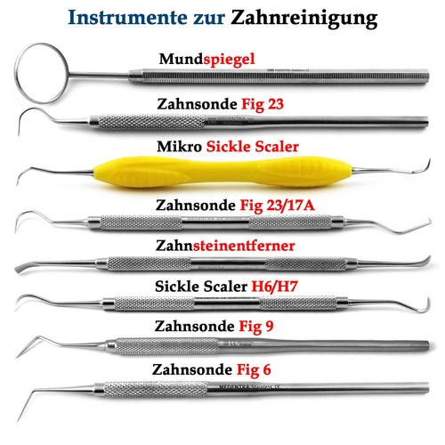Dental reinigung zahnsonde - dental,