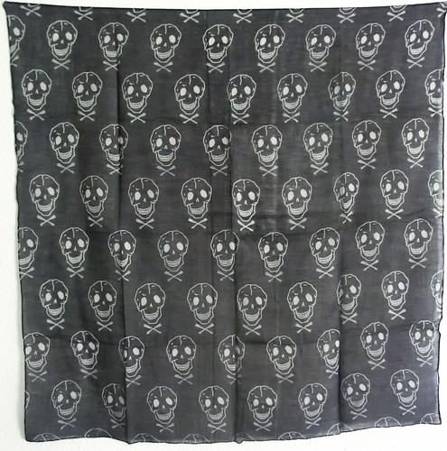 Baumwolltuch bandana halstuch - baumwolltuch,