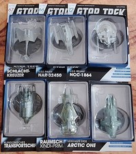 6x Star Trek Raumschiffe
